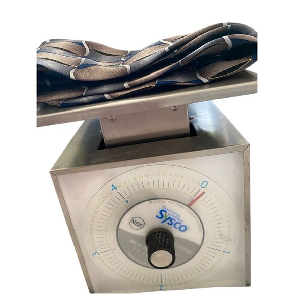 Courage Hand Sewn Imported Silk Tie Professional Career Office Workwear Business - Picture 7 of 7